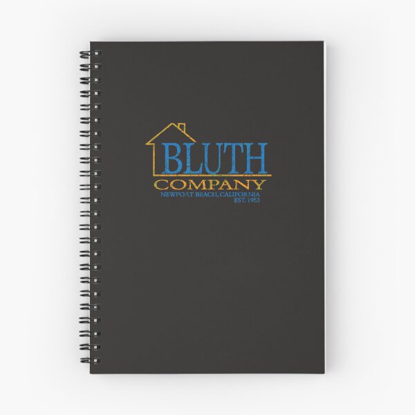 Artikelvorschau, BLUTH Company (festgenommene Entwicklung) T-Shirt entworfen und verkauft von WolPieper.