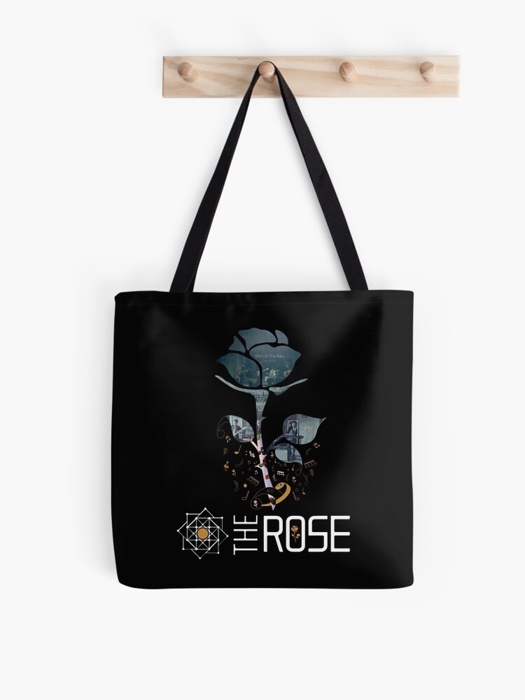 The Rose (golden) - Large Graphic Tote Bag for Sale by Kuroclover