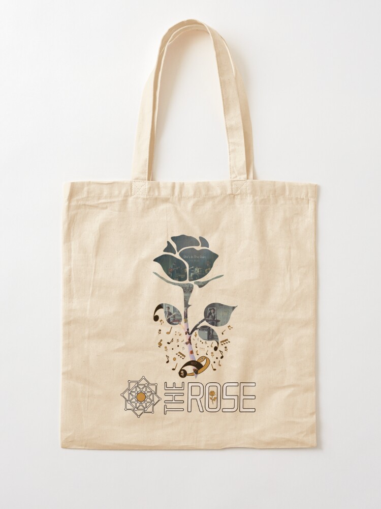 The Rose (golden) - Large Graphic Tote Bag for Sale by Kuroclover