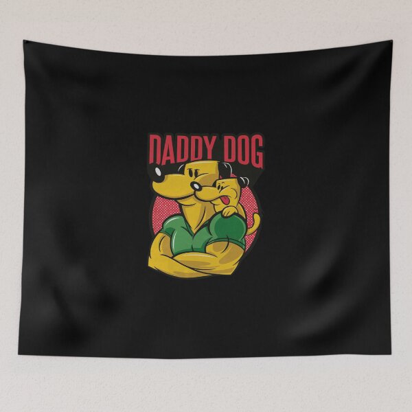 Item preview, Daddy Dog Art Desing designed and sold by LaurineRohan.