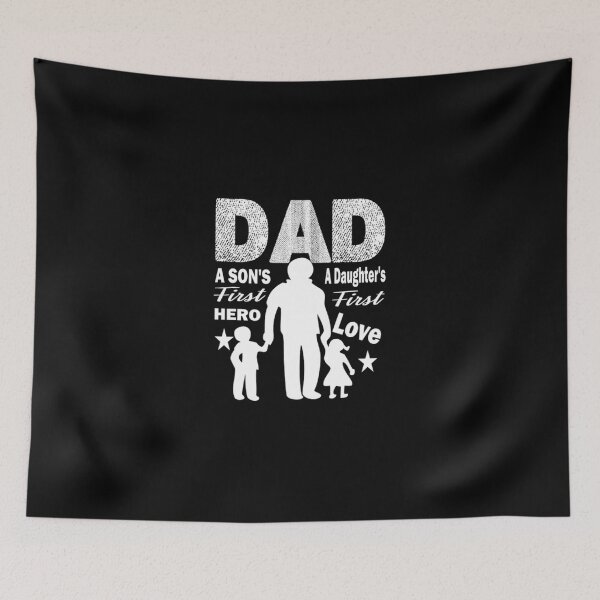 Item preview, Dad Son Daughter designed and sold by LaurineRohan.