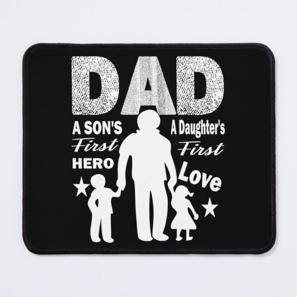 Item preview, Dad Son Daughter designed and sold by LaurineRohan.