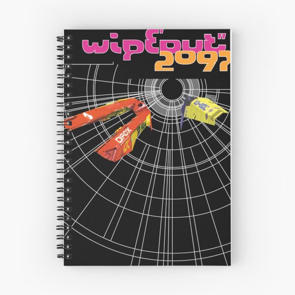 Item preview, Wipeout 2097 - Game Cover Essential T-Shirt designed and sold by IrisIrving.