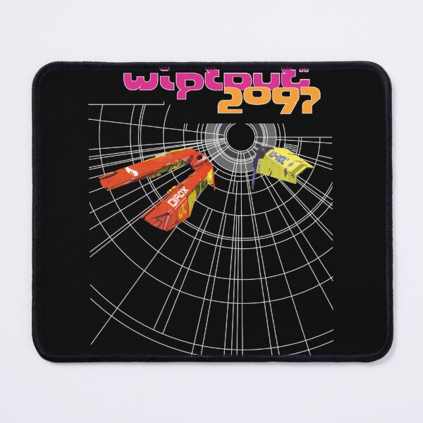 Item preview, Wipeout 2097 - Game Cover Essential T-Shirt designed and sold by IrisIrving.