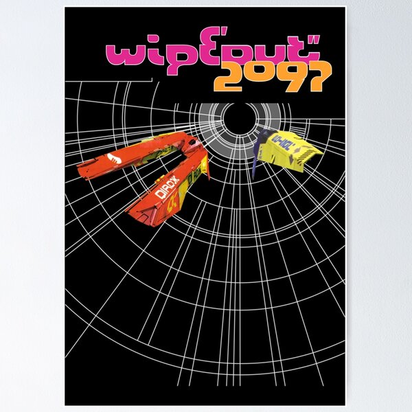 Artikel-Vorschau von Wipeout 2097 - Game Cover Essential T-Shirt, designt und verkauft von IrisIrving.