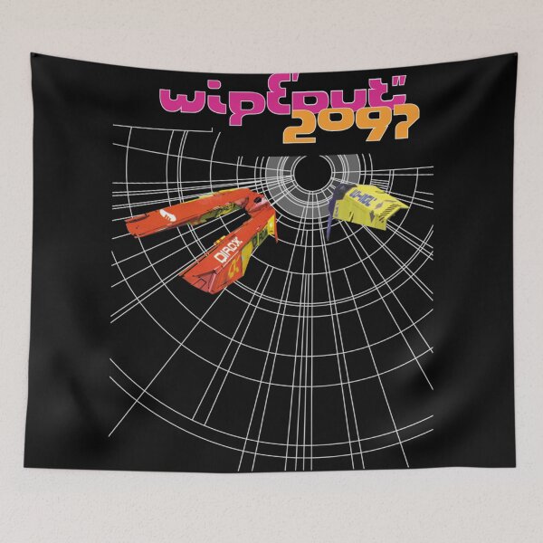 Item preview, Wipeout 2097 - Game Cover Essential T-Shirt designed and sold by IrisIrving.
