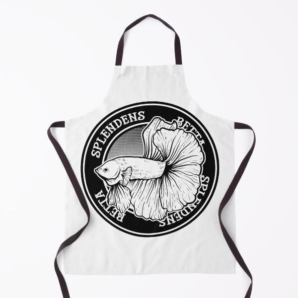 Item preview, Betta Splendens Tattoo Style Siamese Fighter Fish designed and sold by JRRTs.