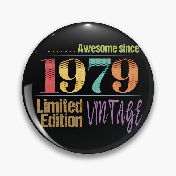 Item preview, Awesome since 1979 - Limited Edition - Vintage - Living Legend designed and sold by portokalis.