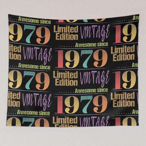 Item preview, Awesome since 1979 - Limited Edition - Vintage - Living Legend designed and sold by portokalis.