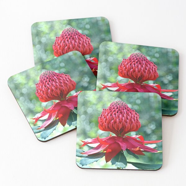 Item preview, Dancing Waratah designed and sold by Cloudlingpics.