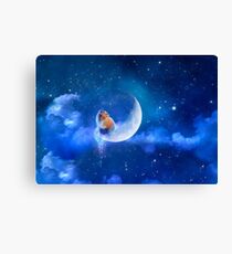 Moonfox Canvas Print