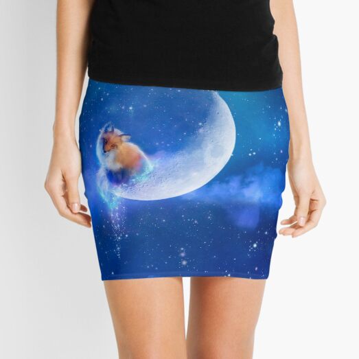 Moonfox Mini Skirt