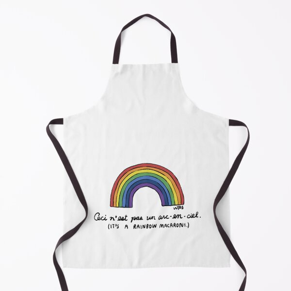 Item preview, Deconstruction of Magritte designed and sold by WhenPigsSwim.