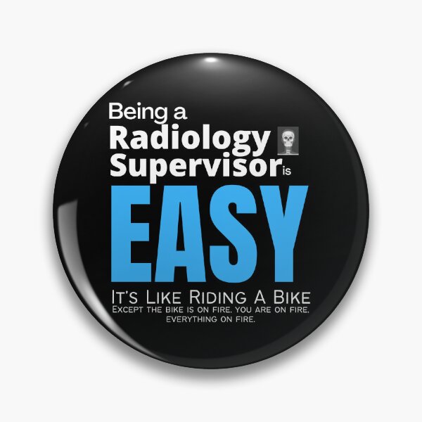 Item preview, Being A Radiology Supervisor Is Easy It's Like Riding A Bike designed and sold by diip.