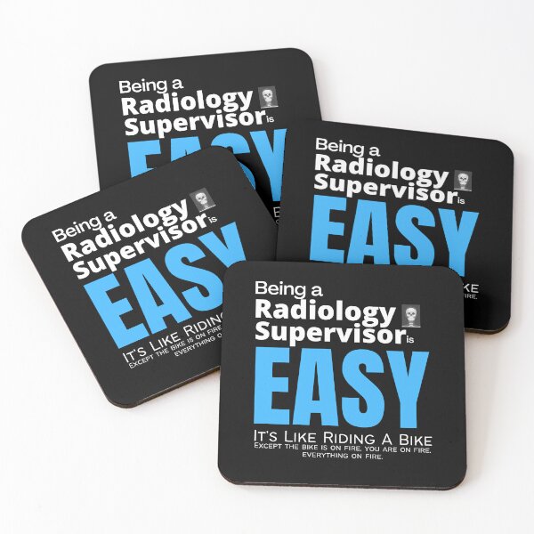 Item preview, Being A Radiology Supervisor Is Easy It's Like Riding A Bike designed and sold by diip.