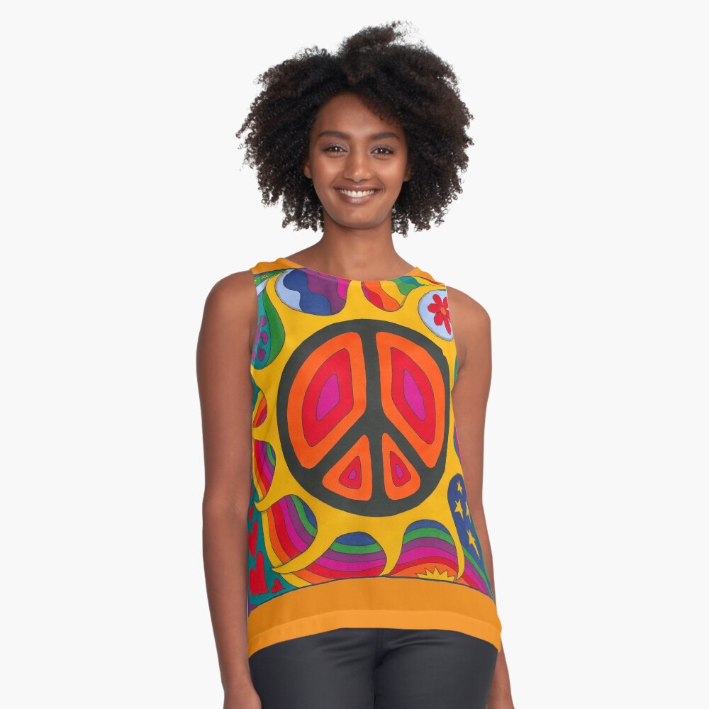 Item preview, Sleeveless Top designed and sold by kelkel66.