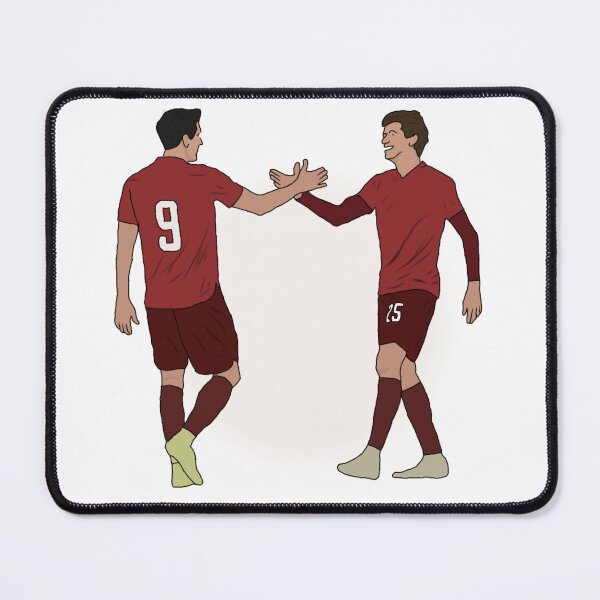 Item preview, Thomas Muller & Robert Lewandowski Bayern Munchen designed and sold by Cycle-Anyone.