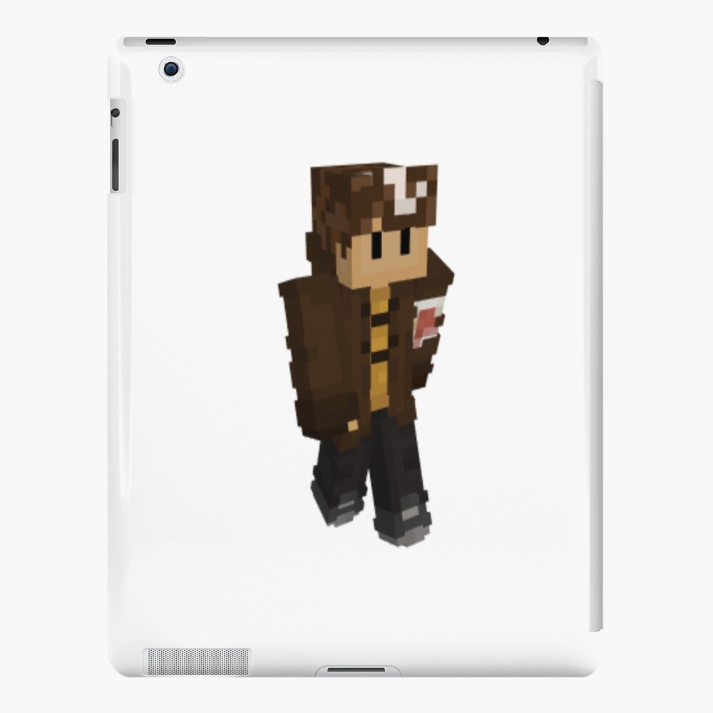 sapnap minecraft skin iPad Case & Skin for Sale by Digiartz