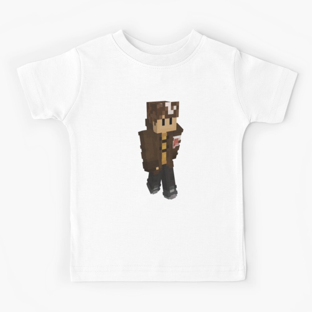 sapnap minecraft  Kids T-Shirt for Sale by bestizeyy