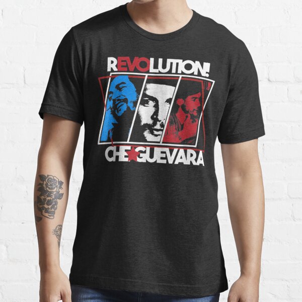  CHE ALEXANDRIA T-Shirt Ocasio-Cortez Guevara Marxist Meme :  Clothing, Shoes & Jewelry