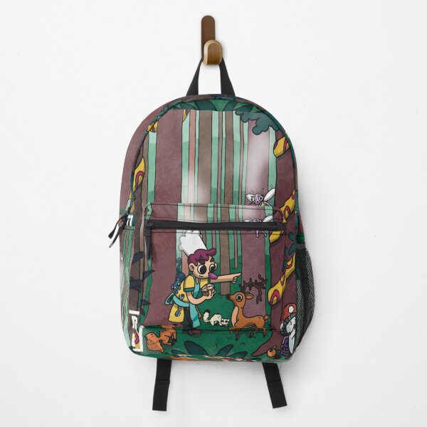 Item preview, Jeff and Mushu exploring the forest designed and sold by VictorTael.