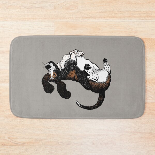 Item preview, Belly-up Basset designed and sold by Christine Philbrick.