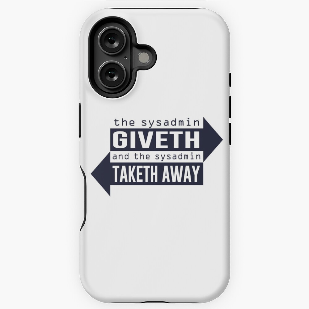 Item preview, iPhone Magsafe Tough Case designed and sold by TheShirtYurt.