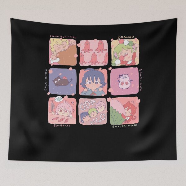 Item preview, Mens Funny Cute Chibi Mairimashita Iruma Teams Welcome To Demon School designed and sold by LineaErnser117.
