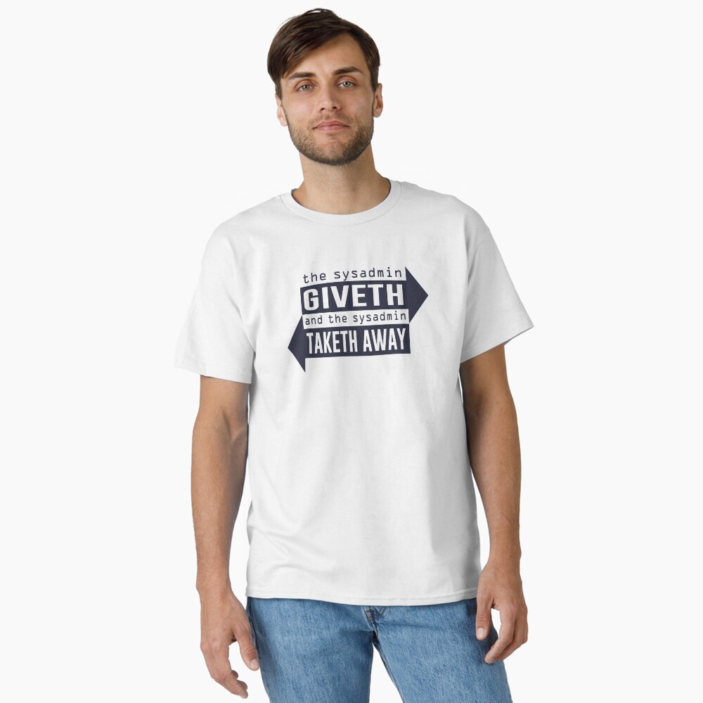 Item preview, Classic T-Shirt designed and sold by TheShirtYurt.