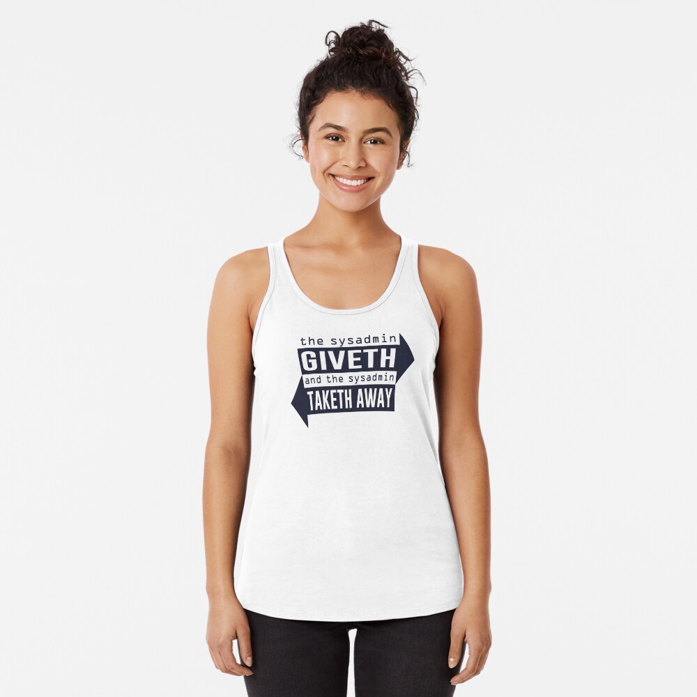 Item preview, Racerback Tank Top designed and sold by TheShirtYurt.