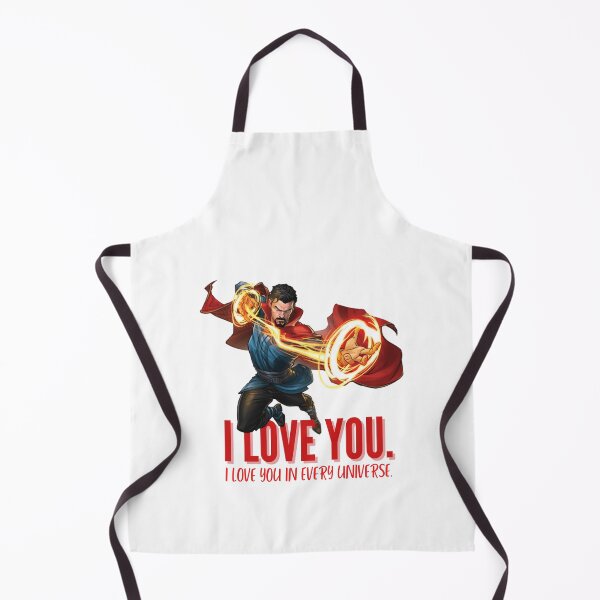 Item preview, Doctor Strange - I Love You. I Love You In Every Universe - Multiverse of Madness designed and sold by tsquarefabrics.