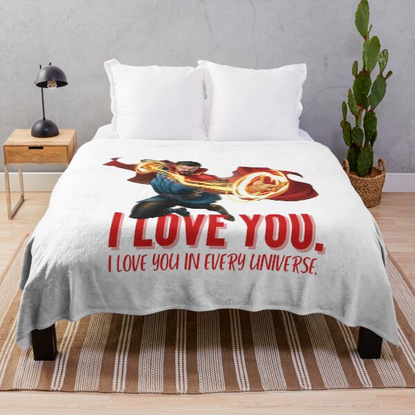 Item preview, Doctor Strange - I Love You. I Love You In Every Universe - Multiverse of Madness designed and sold by tsquarefabrics.