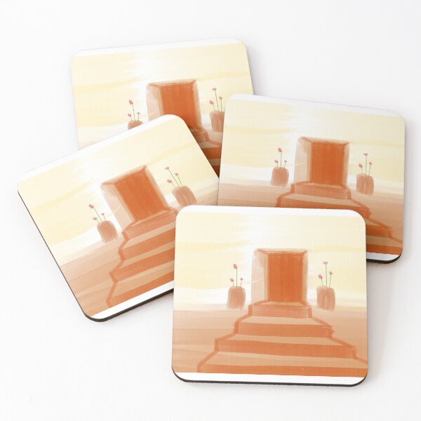 Item preview, Little doors series: terracotta2 designed and sold by Clara  Memmoli.
