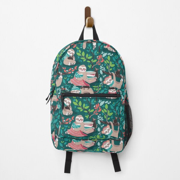 Item preview, Hygge sloth // green and orange designed and sold by SelmaCardoso.