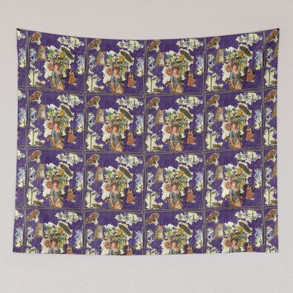 Item preview, Purple Pastiche designed and sold by RobynLee.