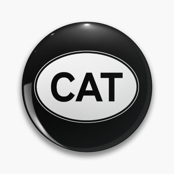 Item preview, CAT oval country plate designed and sold by bravoalpha.