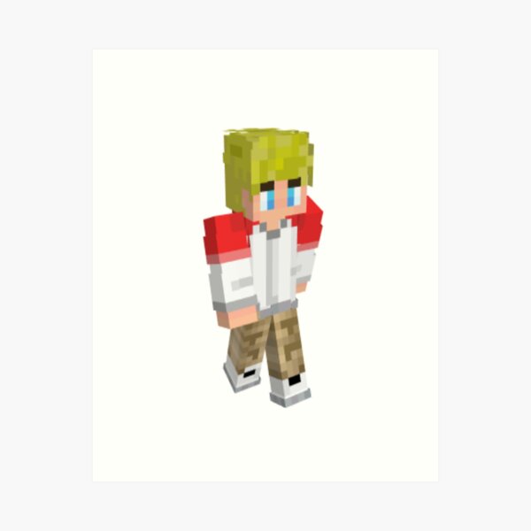 BFDI Mouth Steve Minecraft Skin