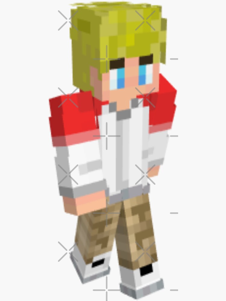 Classic Gamer Boy Skin Remake Minecraft Skin