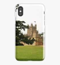 Downton abbey house and grounds iPhone Case