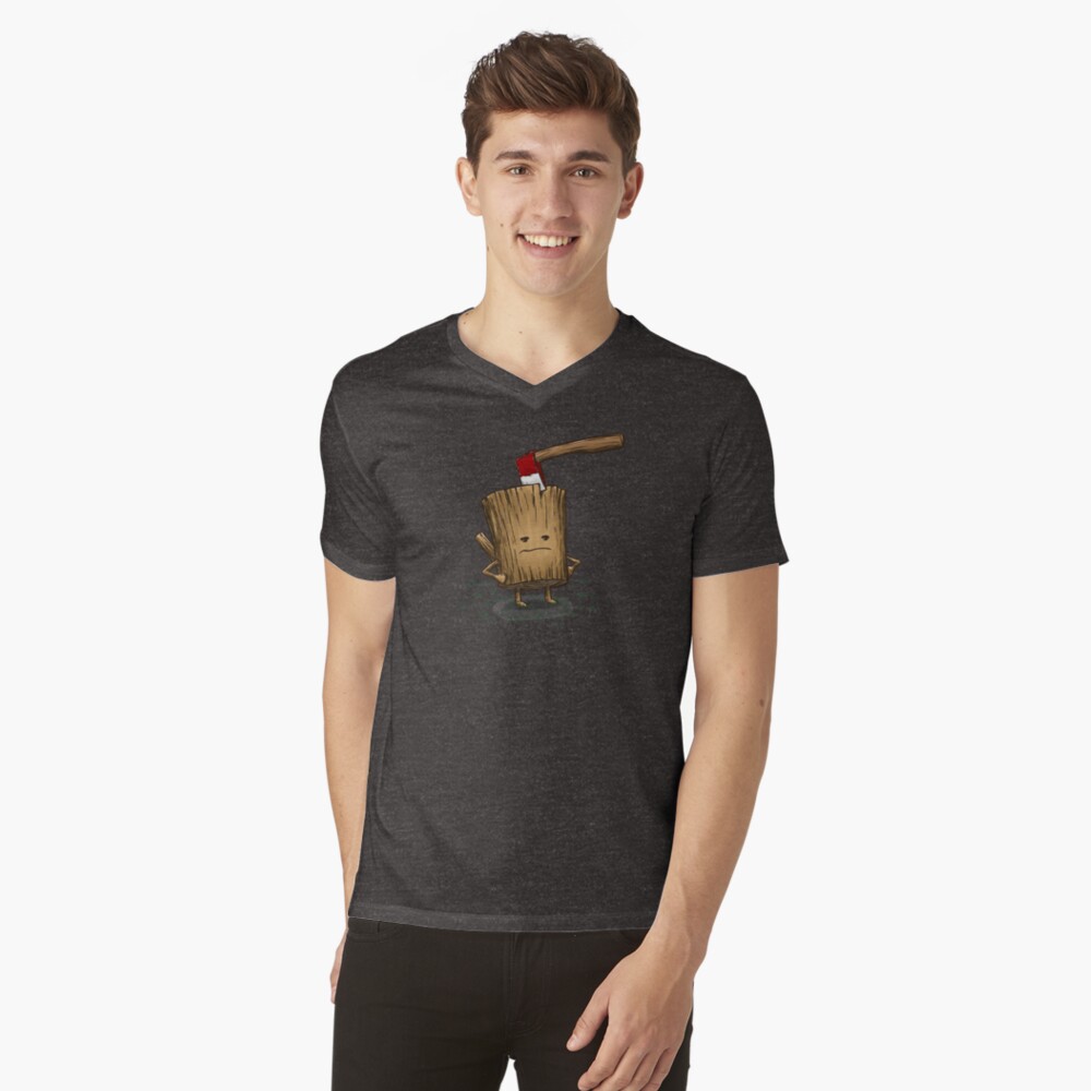 Item preview, V-Neck T-Shirt designed and sold by nickv47.