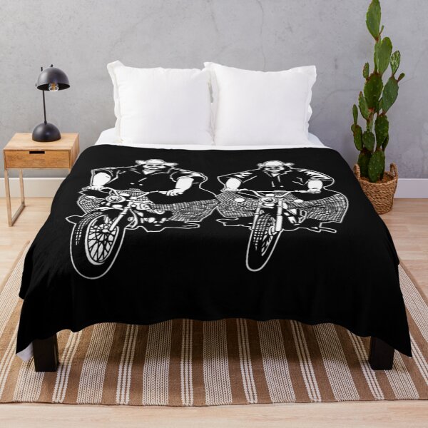 Item preview, Gemelos gordos en motocicletas designed and sold by DominichNailah.