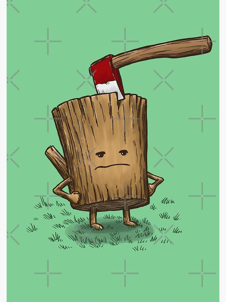 Thumbnail 2 of 2, Greeting Card, Bad Day Log 3: Splitting Headache designed and sold by nickv47.