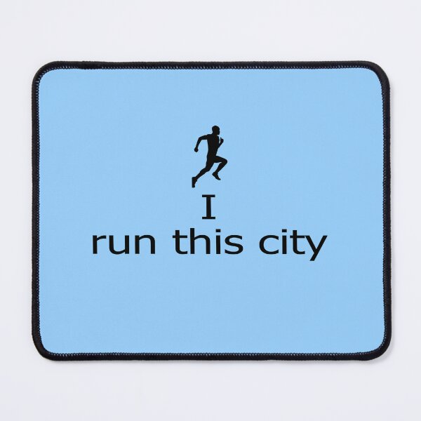 Item preview, I Run This City - Running T-Shirt designed and sold by deanworld.