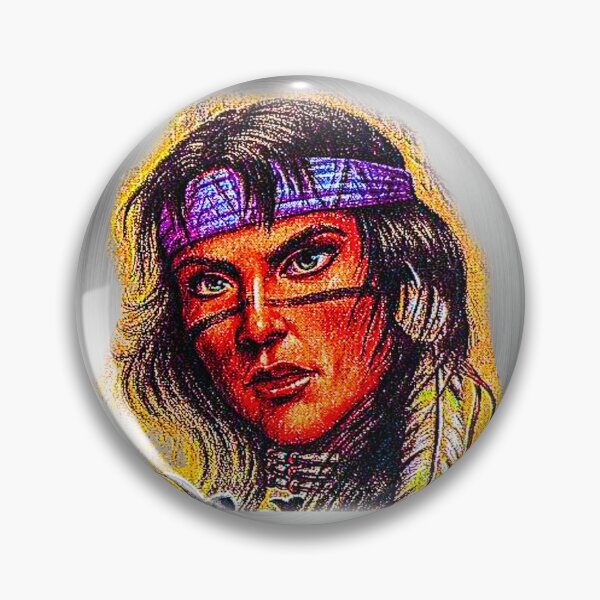 Item preview, fwc 0009  tatoo  native american T-shirt designs designed and sold by fred chiea.