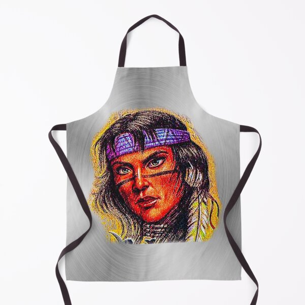 Item preview, fwc 0009 tatoo native american T-shirt designs designed and sold by fred chiea.