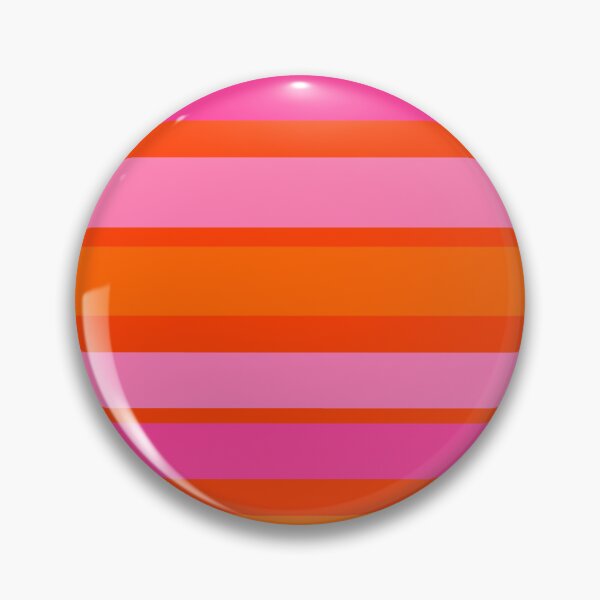Item preview, Bright Orange and Pink Stripes  designed and sold by OneThreeSix.