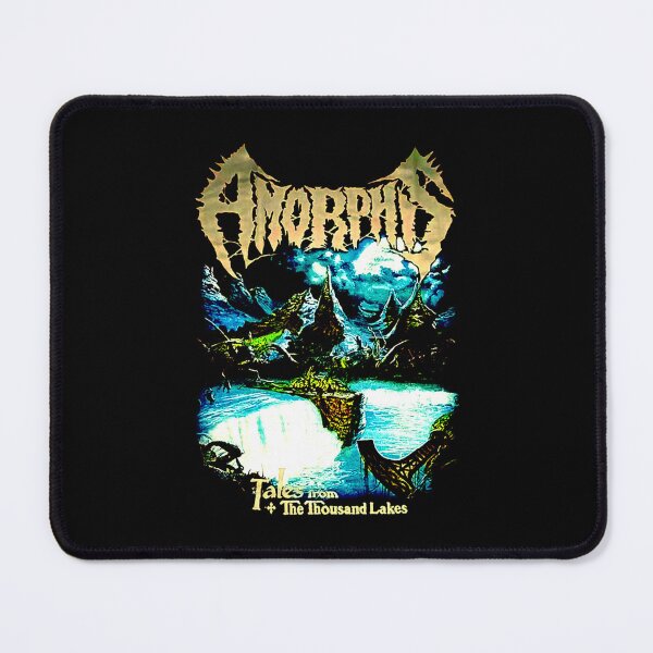 Item preview, Tales from the Thousand Lakes Heavy Metal Band Karo Phis Gift designed and sold by GuusjeMol.