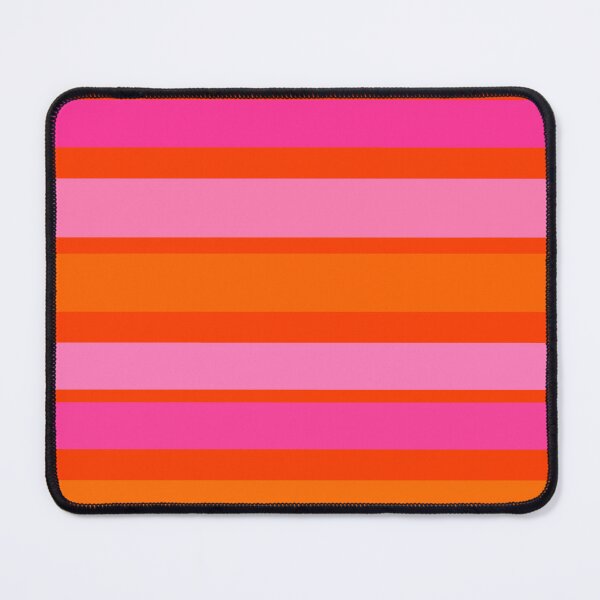Item preview, Bright Orange and Pink Stripes designed and sold by OneThreeSix.