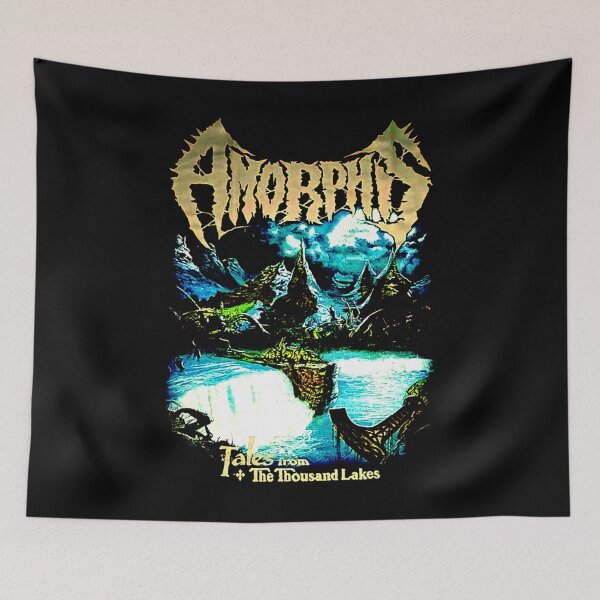 Item preview, Tales from the Thousand Lakes Heavy Metal Band Karo Phis Gift designed and sold by GuusjeMol.