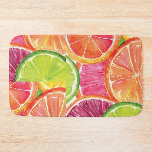 Item preview, Lemon orange pattern- Pattern,Painting,Design, Illustration designed and sold by Vaccine159.